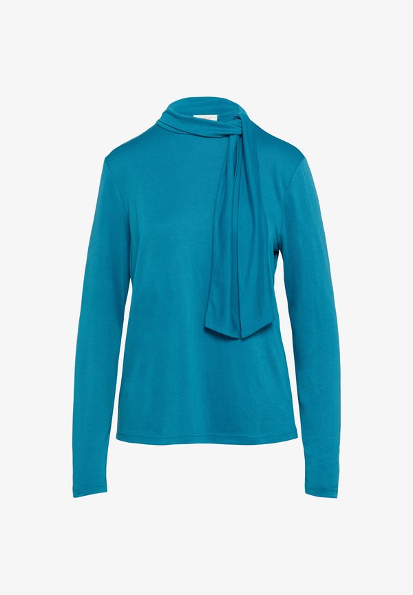 s.Oliver Long sleeved top - dunkles türkis