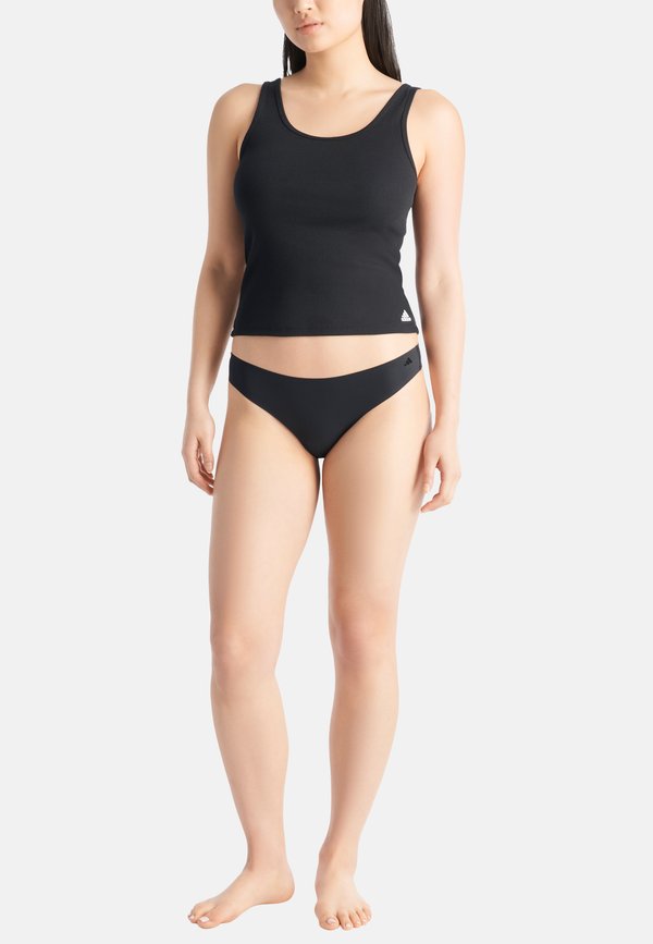 adidas Sportswear 3 PACK - Thong - black