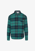 s.Oliver REGULAR FIT KARIERTES - Shirt - petrol