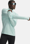 Under Armour QUALIFIER - Long sleeved top - refresh mint