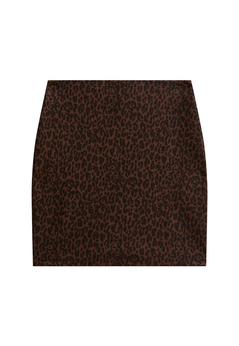 New Look LEOPARD PRINT MINI TUBE