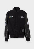 HUF GREDDY VARSITY JACKET UNISEX