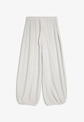 Bershka BALLOON JOGGER - TRACKSUIT BOTTOMS - Tracksuit bottoms - grey