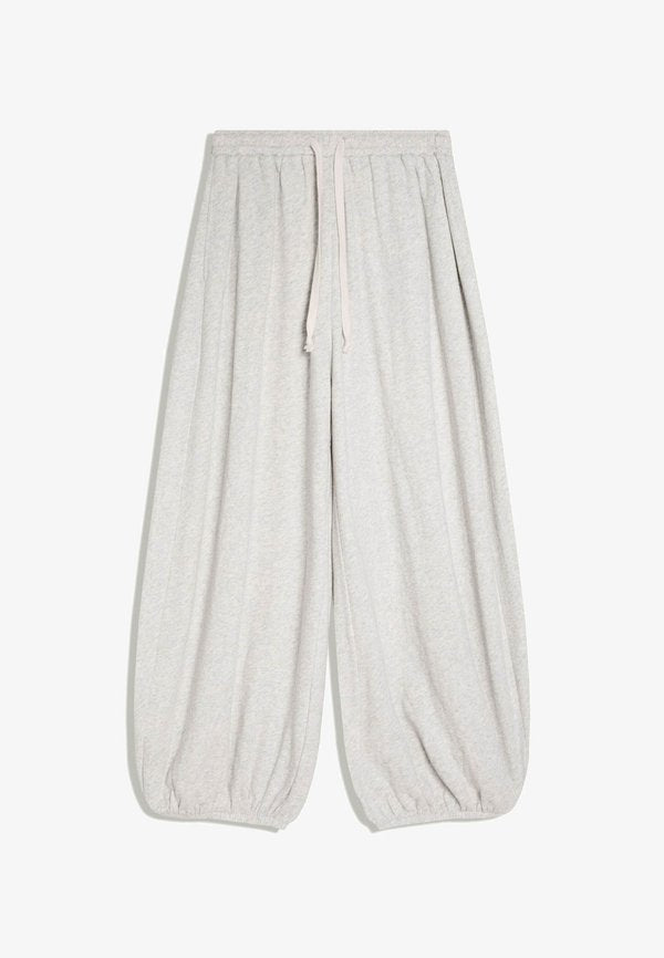 Bershka BALLOON JOGGER - TRACKSUIT BOTTOMS - Tracksuit bottoms - grey