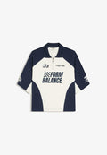 Bershka RACING INTERLOCK - POLO - Polo shirt - royal blue