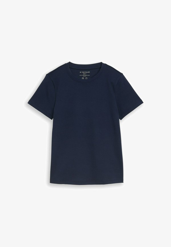 TOM TAILOR Basic T-shirt - real navy blue