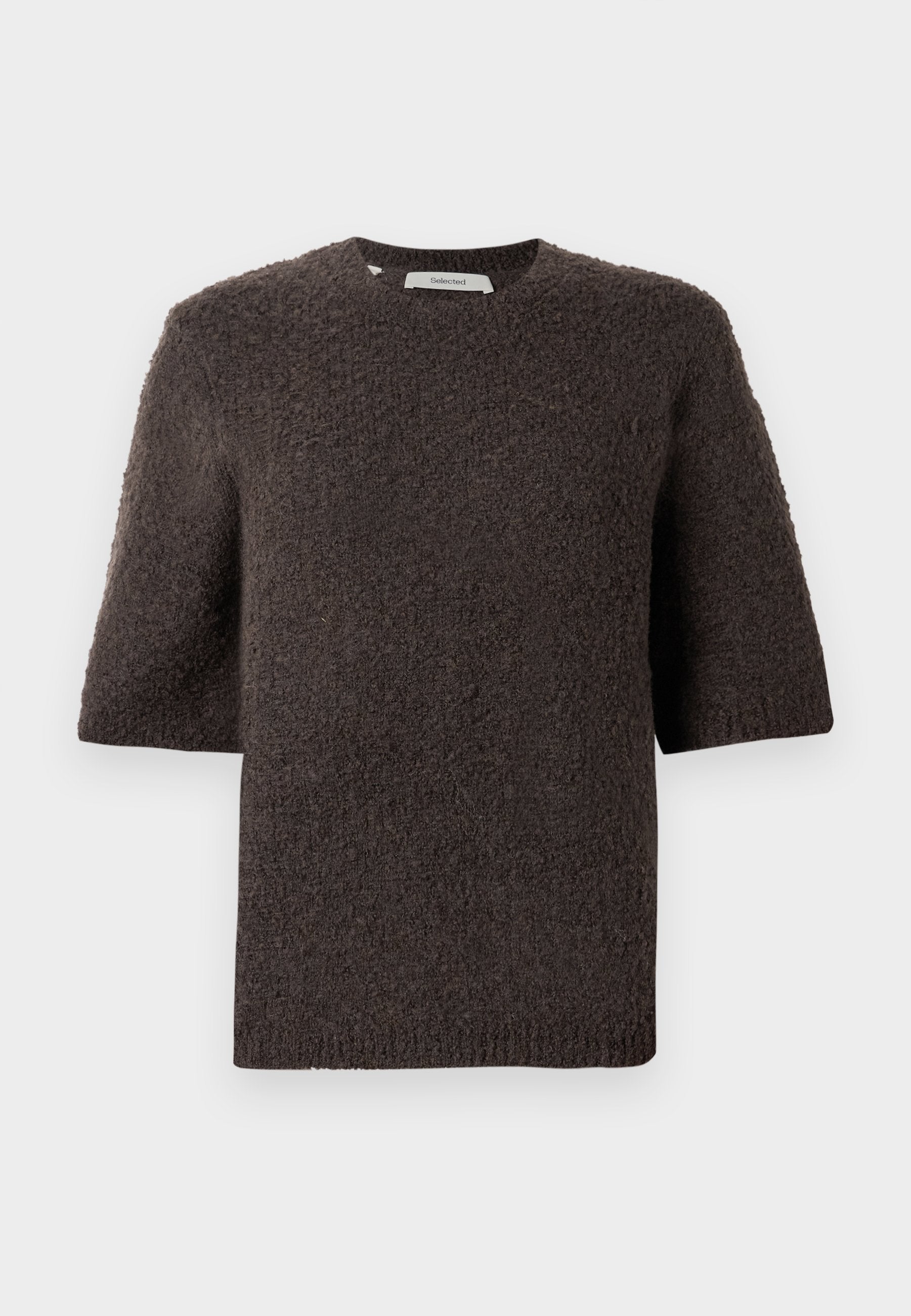 Selected Knitted Wool Blend