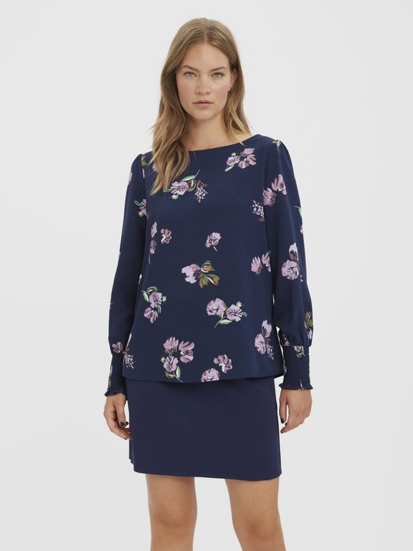 Vero Moda VMLYDIA SMOCK