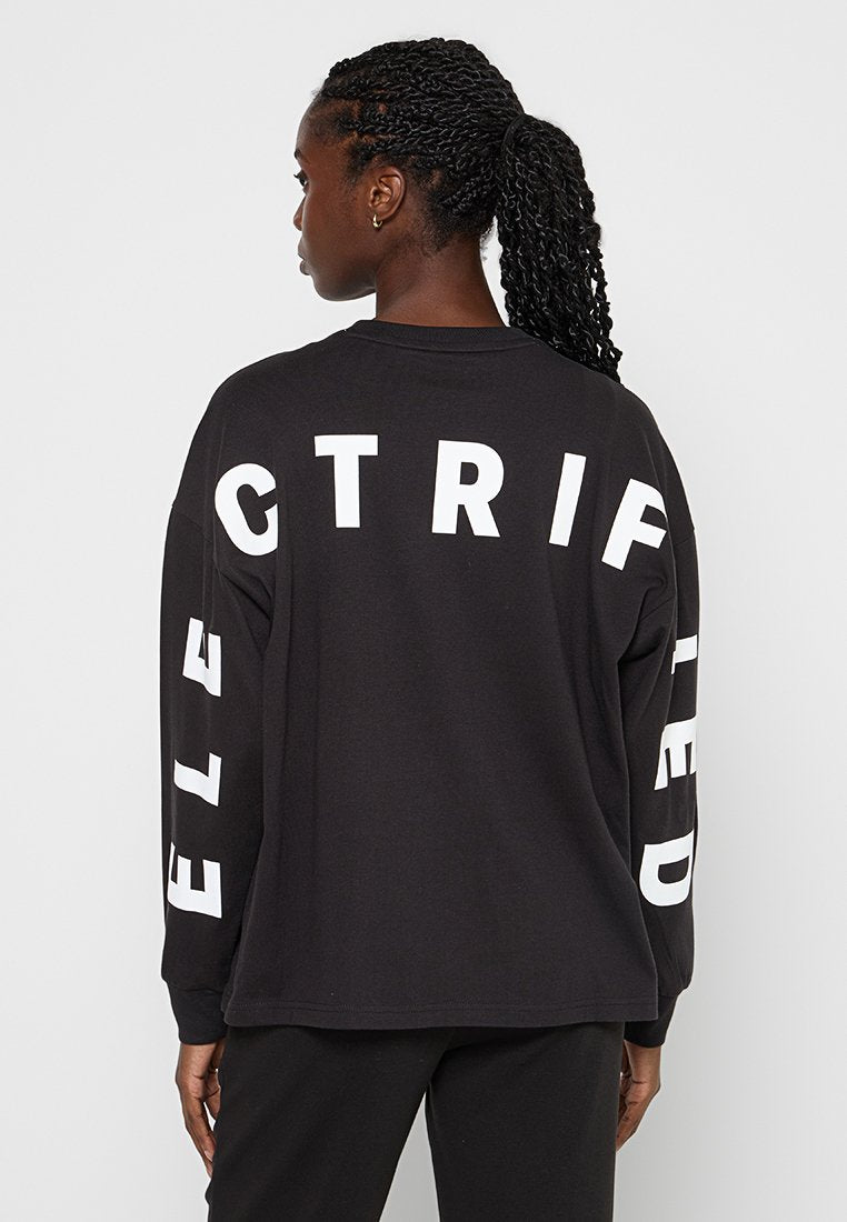 Puma BMW MMS WMN GRAPHIC LS TEE