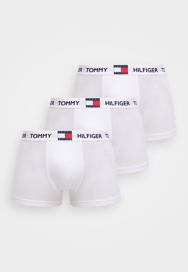 Tommy Hilfiger HERITAGE LOGO 3 PACK - Trunks - white