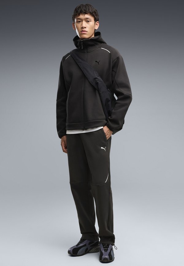 Puma PUMATECH FAR INFRARED FLEECE HOSE - Tracksuit bottoms - black