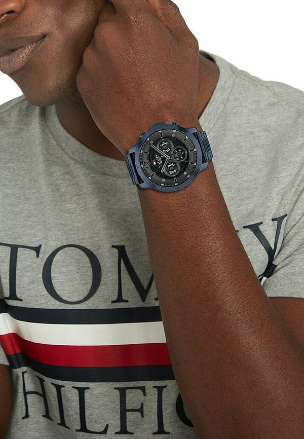 Tommy Hilfiger Watch - blau
