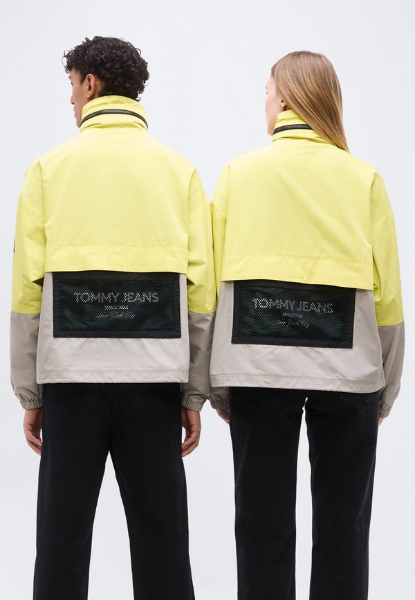 Tommy Jeans WATER REPELLENT COLOUR-BLOCKED OVERSIZED WINDBREAKER