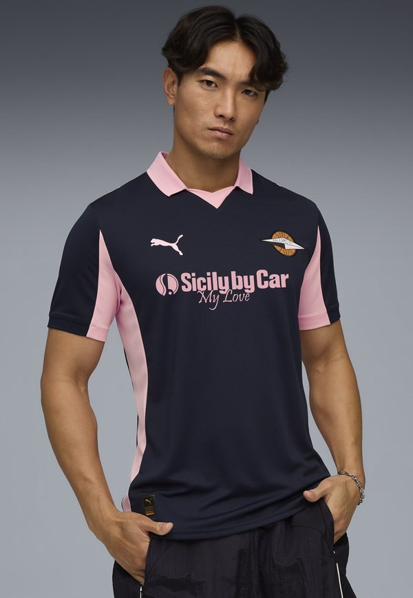 Puma Club wear - deep navy-team light pink