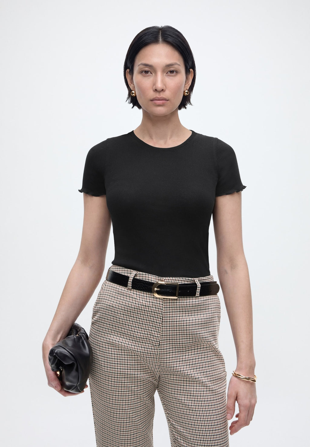 Rosemunde REGULAR O NECK