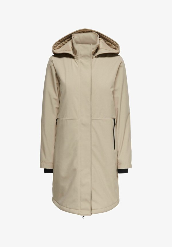 ONLY ONLKARA - Winter coat - humus