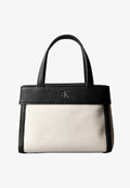 Calvin Klein Handbag - white canvas