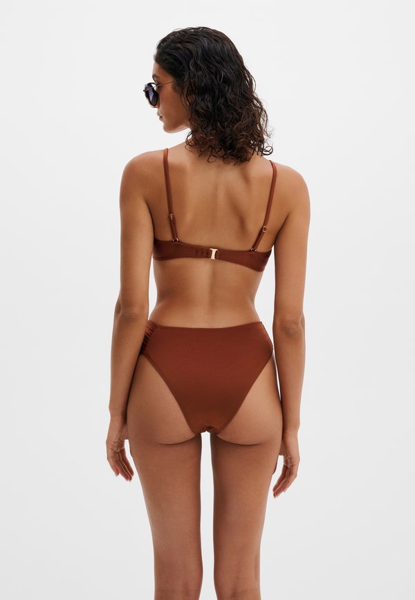 Malina TOVERE DRAPED BIKINI TOP