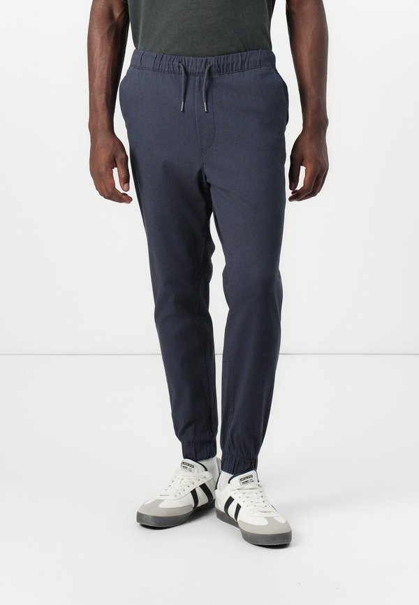 Jack & Jones JPSTGORDON DAVE JOGGER - Trousers - navy blazer