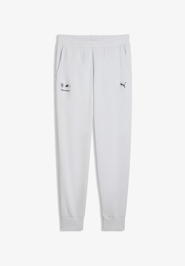 Puma BMW M MOTORSPORT ESSENTIALS  - Tracksuit bottoms - silver mist