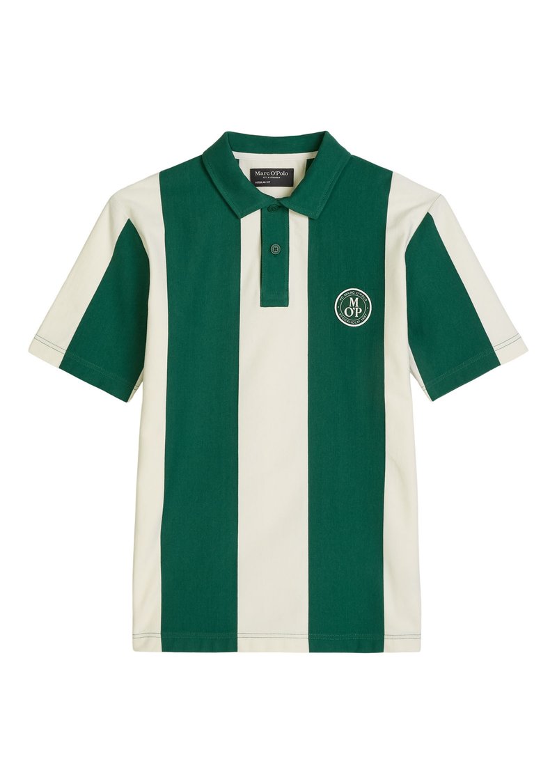 MOP CLUB '67 FOOTBALL TRICOT POLO, HEAVY JERSEY, STRIPED Media 1