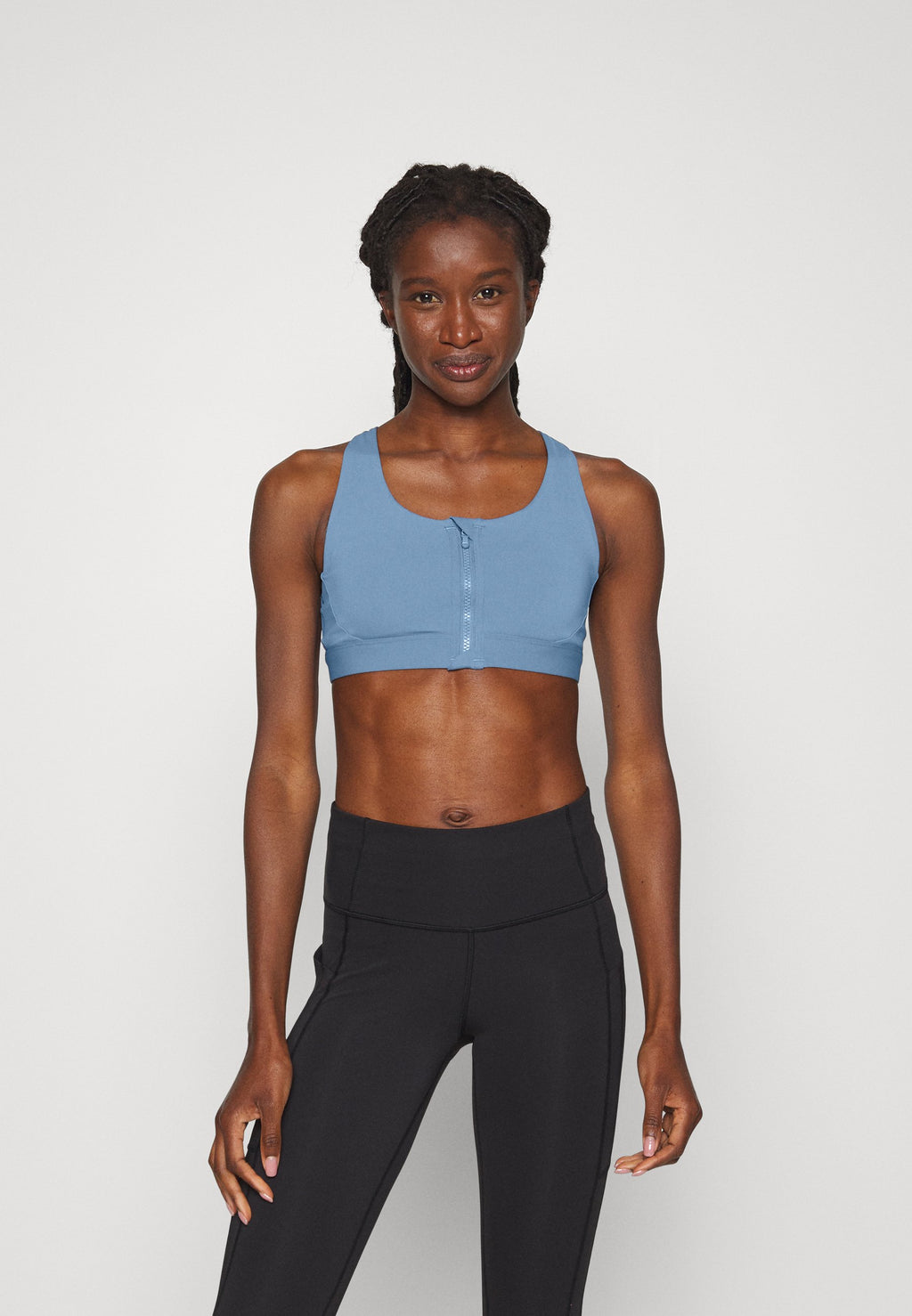 Athleta ULTIMATE ZIP FRONT BRA A-C