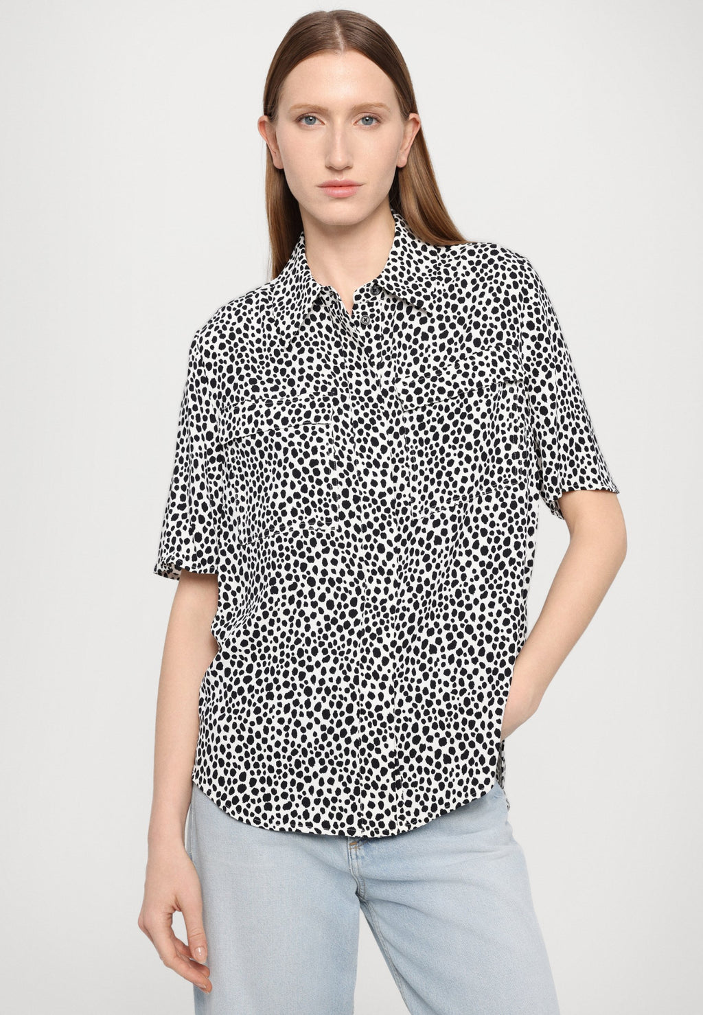 MICHAEL Michael Kors CAMP SHIRT