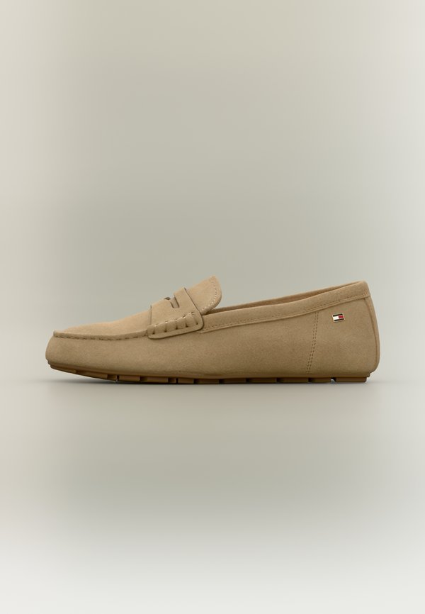 Tommy Hilfiger DRIVER LOAFER - Moccasins - safari