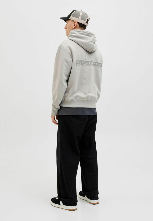 Jack & Jones Backprintet - Hoodie - paloma