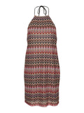 Vero Moda VMDICTE HALTERNECK SHORT DRESS