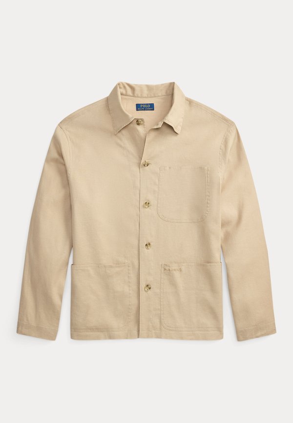 Polo Ralph Lauren STRETCH LINEN-COTTON OVERSHIRT