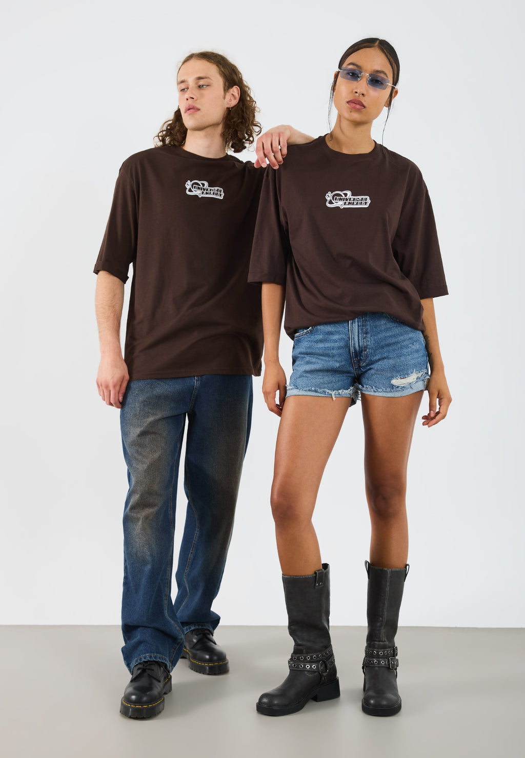 YOURTURN OVERSIZED FIT GRAPHIC