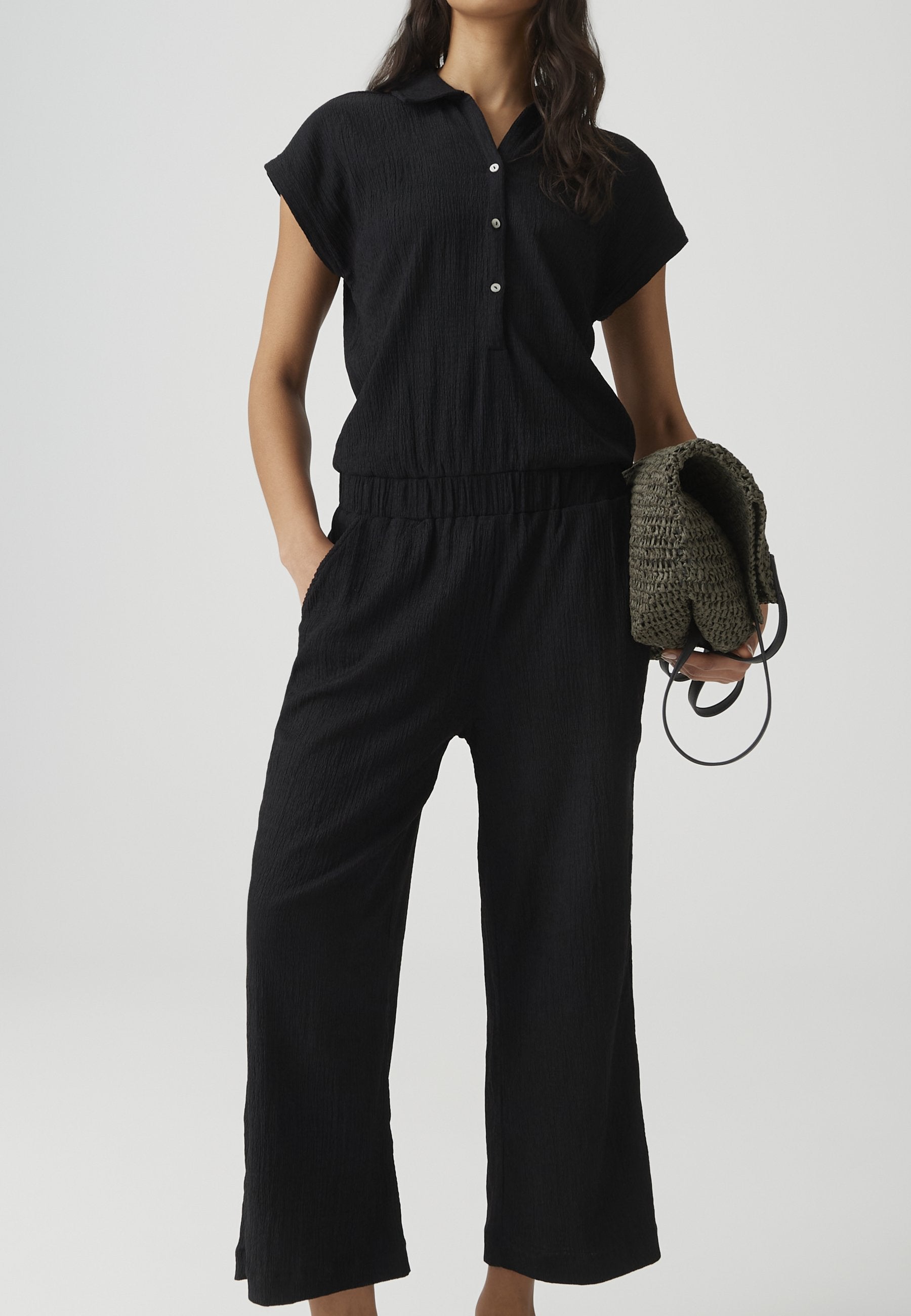 OPUS MID RISE CROPPED WIDE FIT CRASH