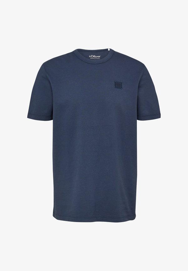 s.Oliver T-SHIRT - Basic T-shirt - navy