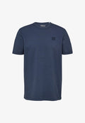s.Oliver T-SHIRT - Basic T-shirt - navy
