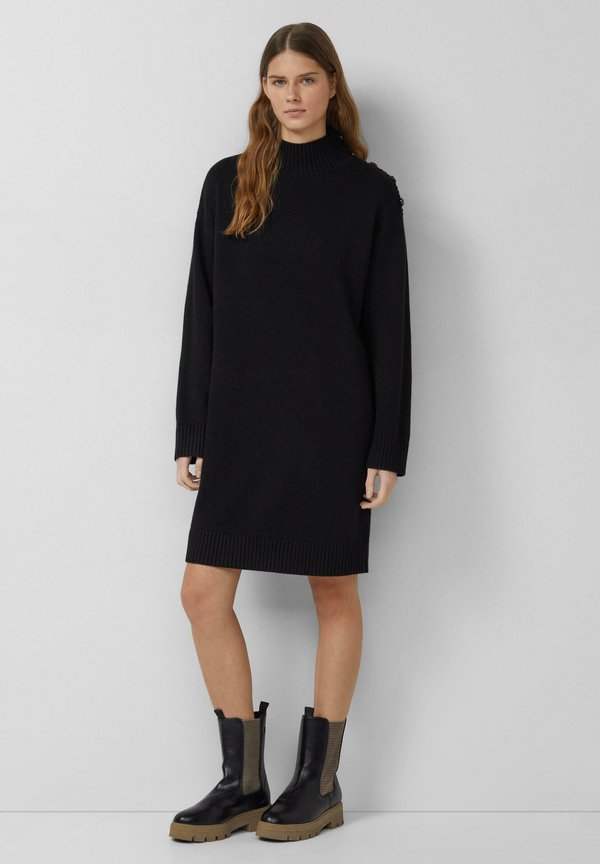 s.Oliver Jumper dress - schwarz