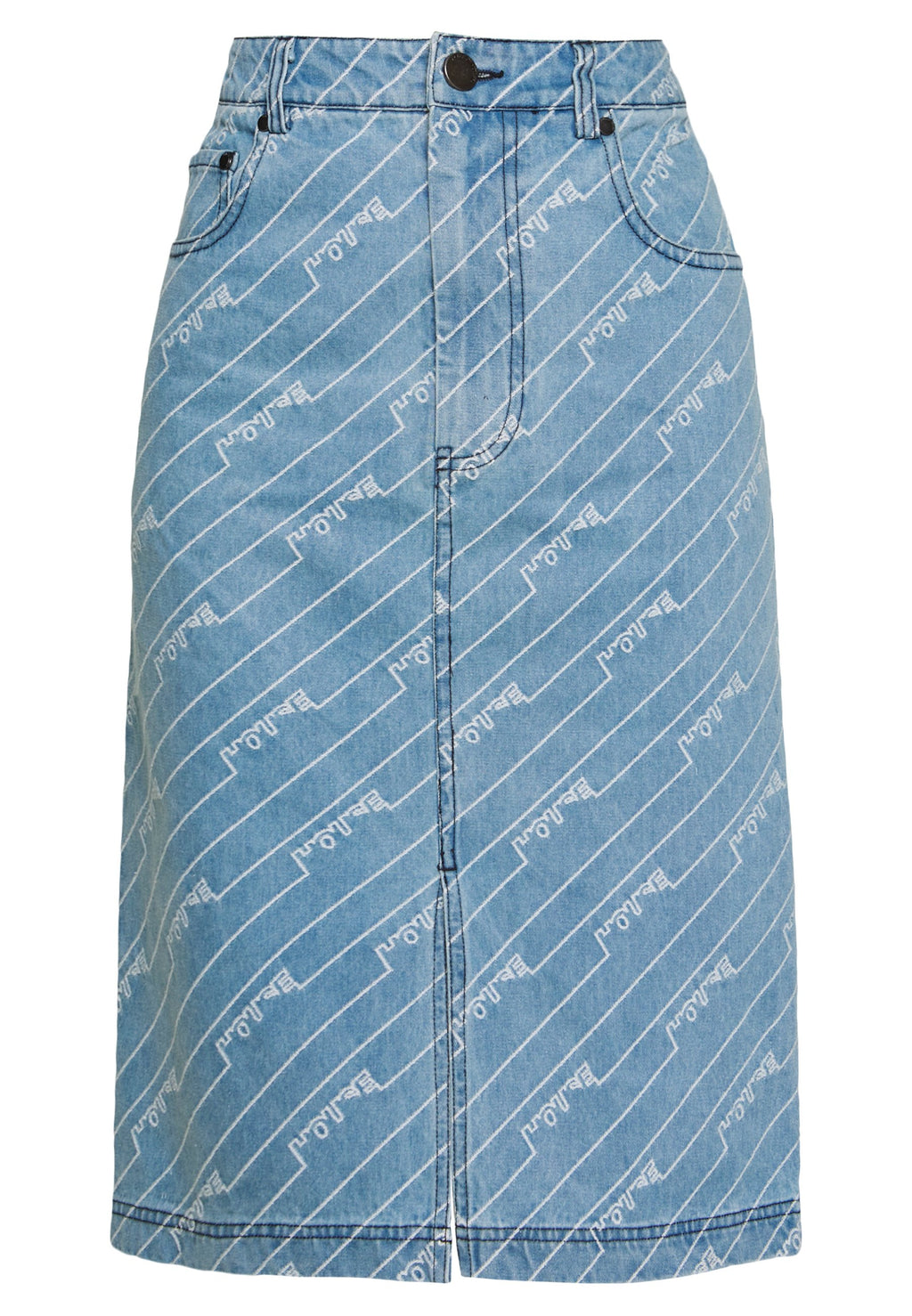 House of Holland MONOGRAM SKIRT