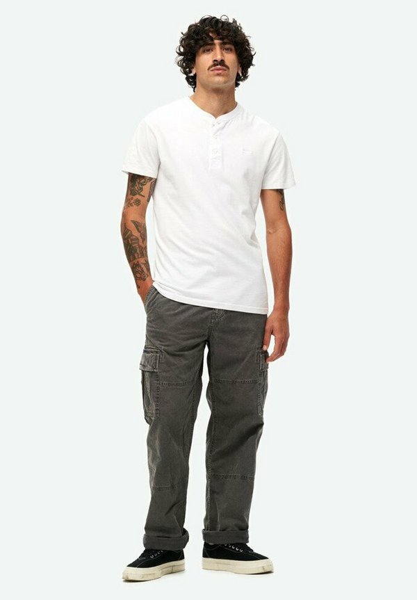 Superdry & Co Cargo trousers - washed grey
