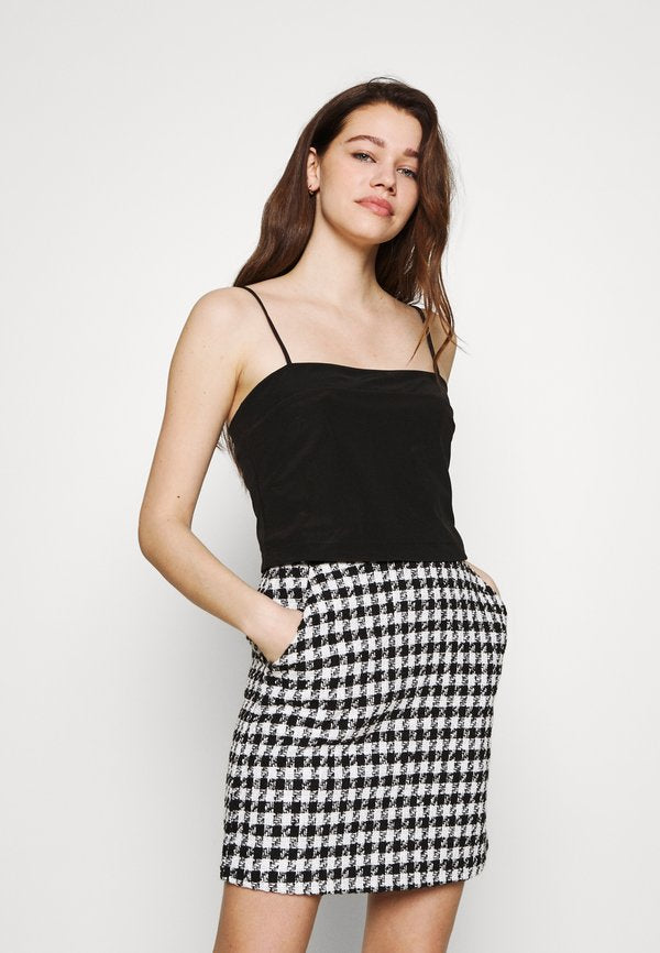 Vero Moda VMGIANA SINGLET CROPPED 2 PACK