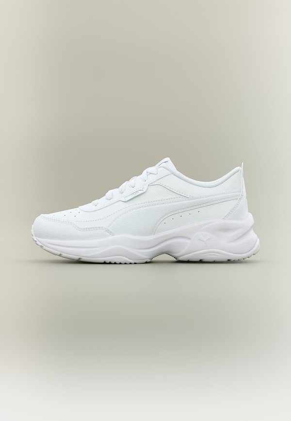 Puma CILIA MODE - Trainers - white/silver-coloured