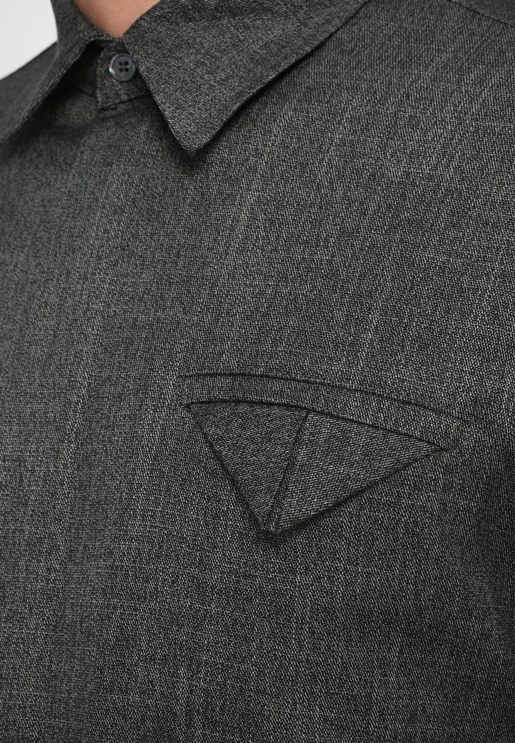 Essential Collective HIDDEN BUTTON SHIRT