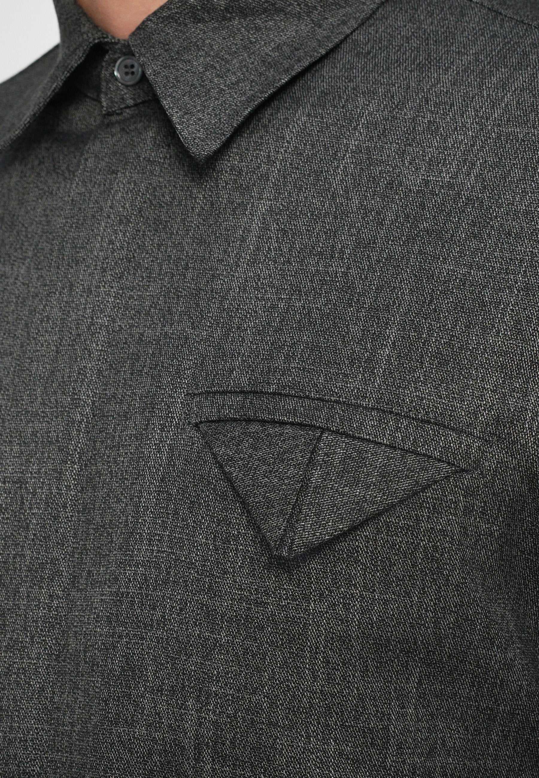 Essential Collective HIDDEN BUTTON SHIRT