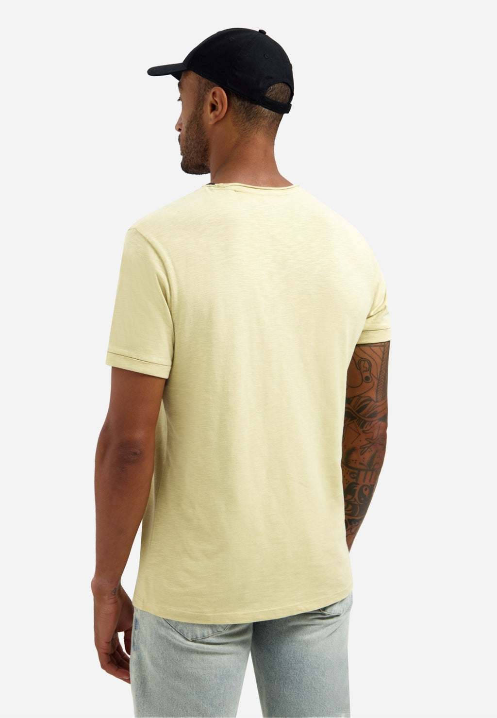 SLUB WITH ROUND NECK Media 4