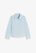Tommy Hilfiger Button-down blouse - breezy blue
