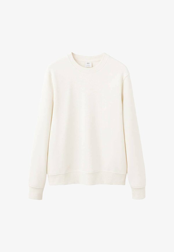 Mango Sweatshirt - weiß
