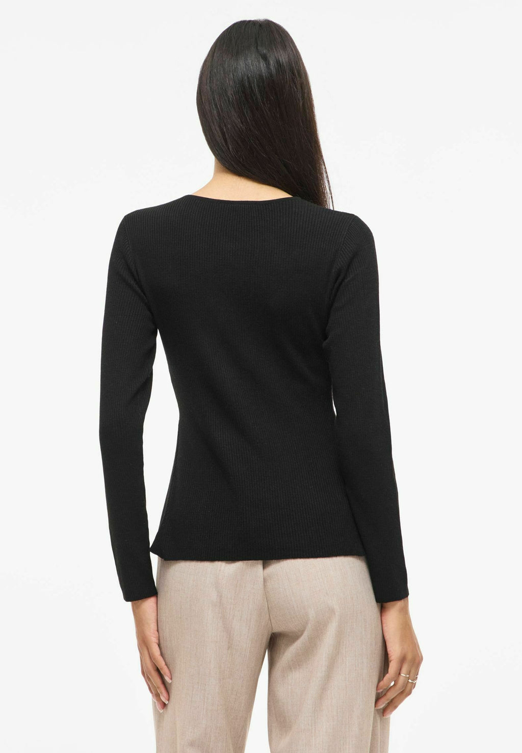 VILA Knitted VIMABLE Peplum