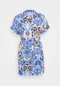 ONLNOVA LIFE VIS SHIRT DRESS Media 1