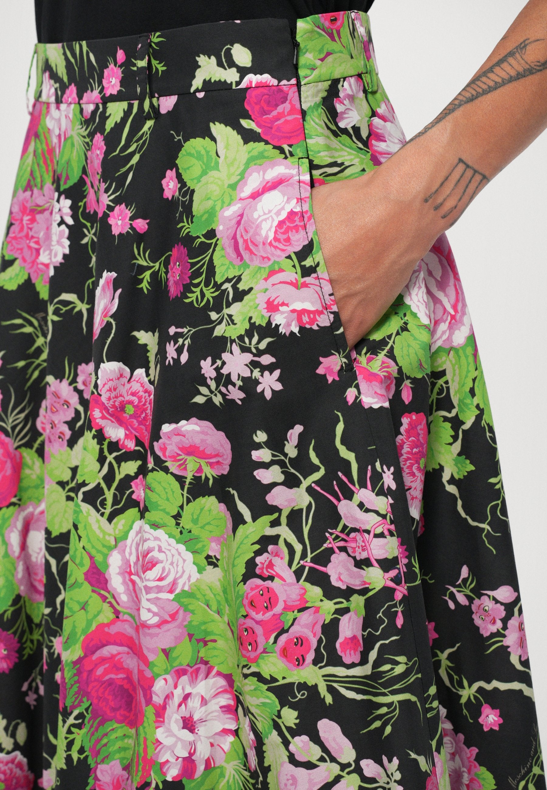 MOSCHINO SANDERSON SKIRT