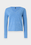 ONLY ONLLOYAL VNECK - Jumper - ultramarine/melange