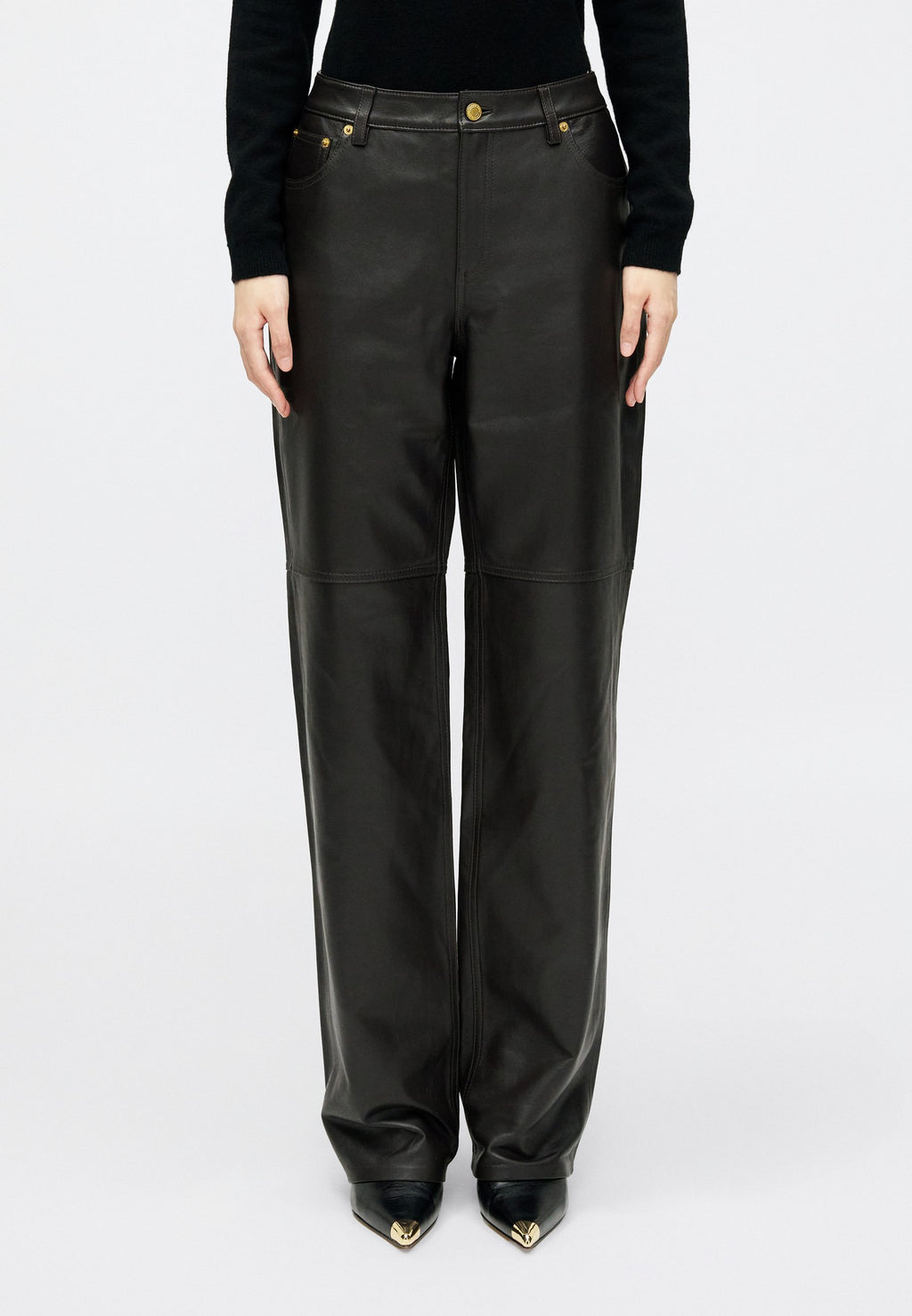 MICHAEL Michael Kors STRAIGHT LEG PANT